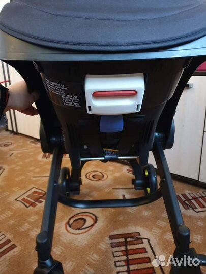 Коляска автолюлька 4в1 новая