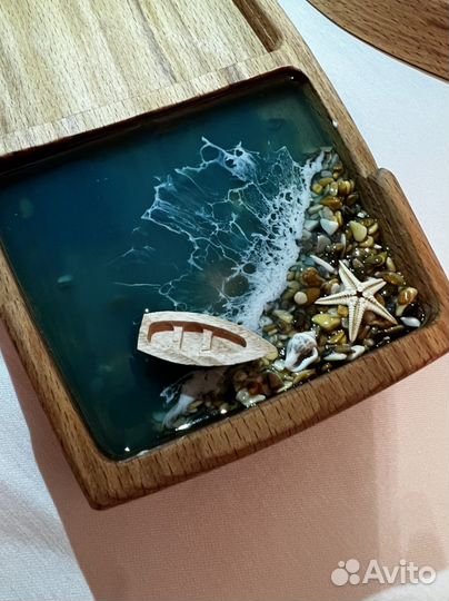 Доска и менажница Подарок Декор