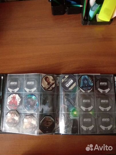 Коллекция альбом звёздные войны