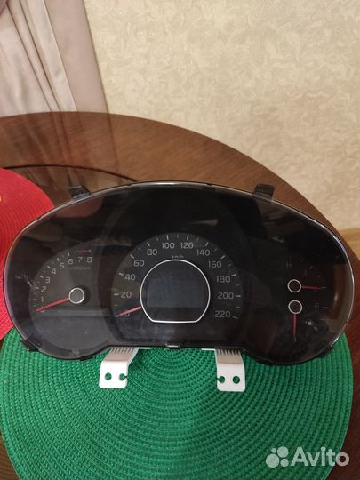 Панель приборов Киа соул