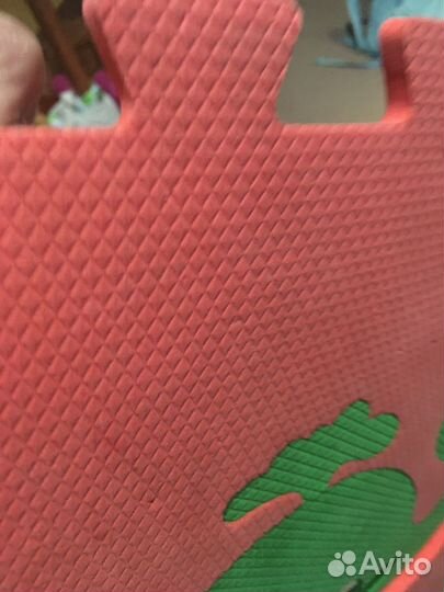 Детский тёплый коврик пазл 1м*1м