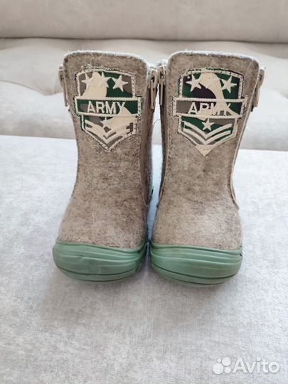 Валенки детские 22