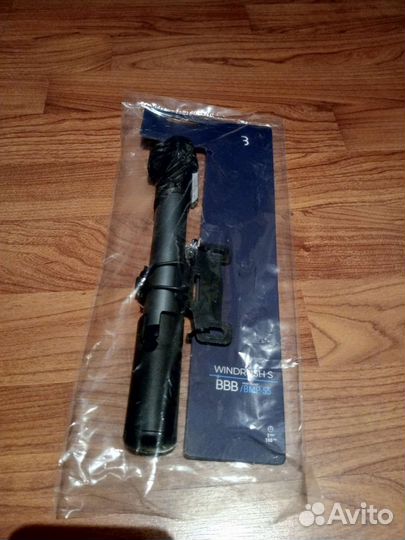Насос для велосипеда BBB