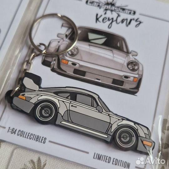 Porsche 911 964 RWB брелок лимитированный