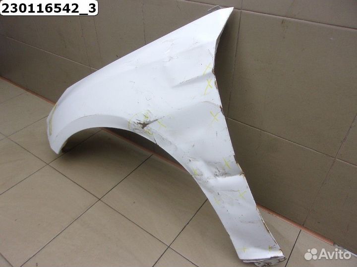 Крыло переднее левое Ford Focus 3