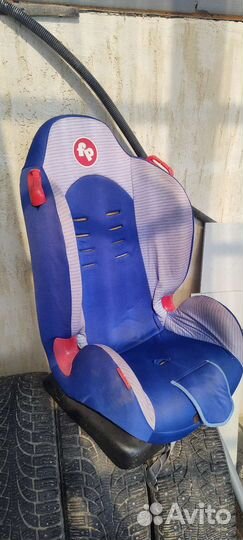 Детское автокресло 9 до 36 кг бу