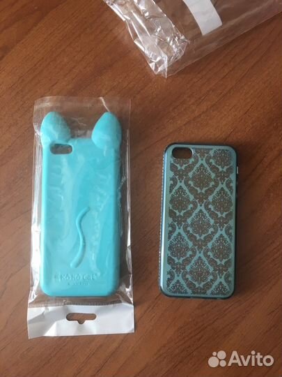 Чехол с ушками для Айфона