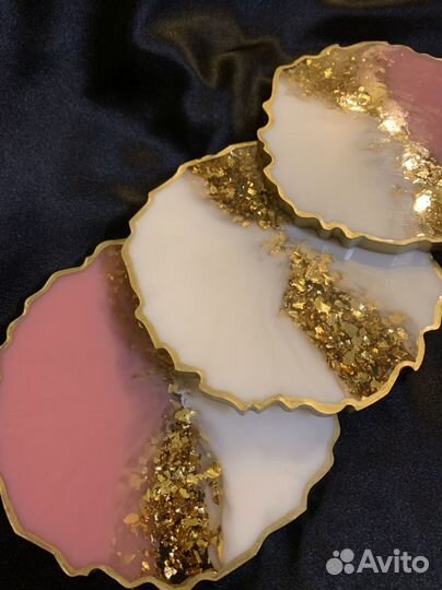 Подстаканники эпокси