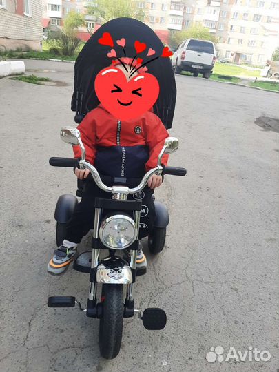 Трехколесный велосипед Chopper