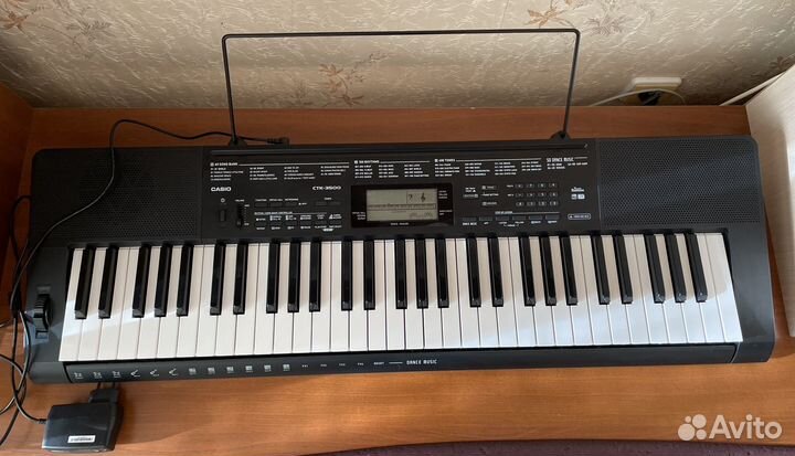 Синтезатор casio ctk 3500
