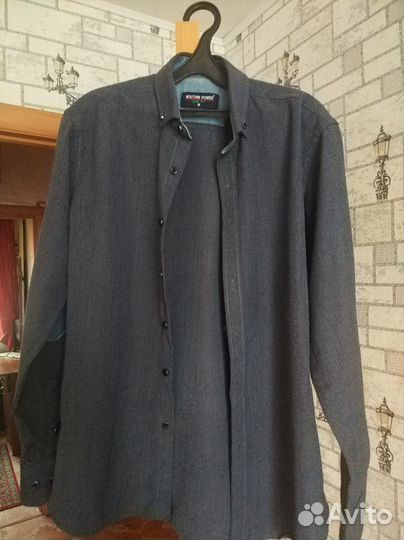 Рубашка школьная для мальчика