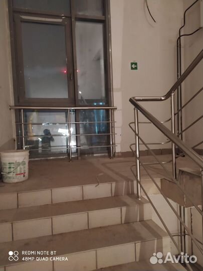 Перила из нержавейки