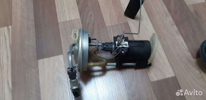 Бензонасос в сборе на шеви ниву