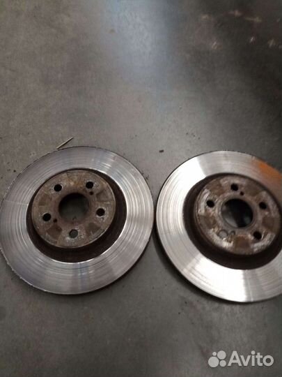 Диски тормозные на тойоту Авенсис т250