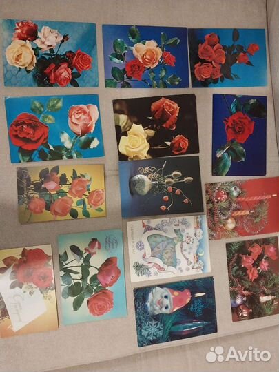 Открытки СССР