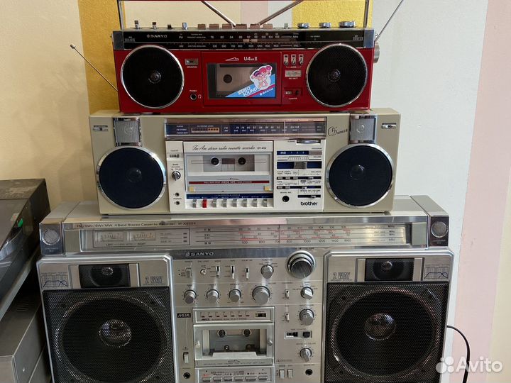 Магнитофон sanyo 920k