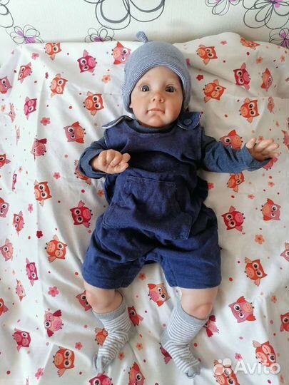 Кукла реборн