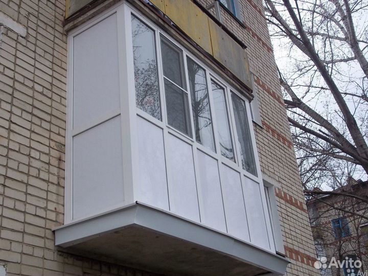 Балкон остекление