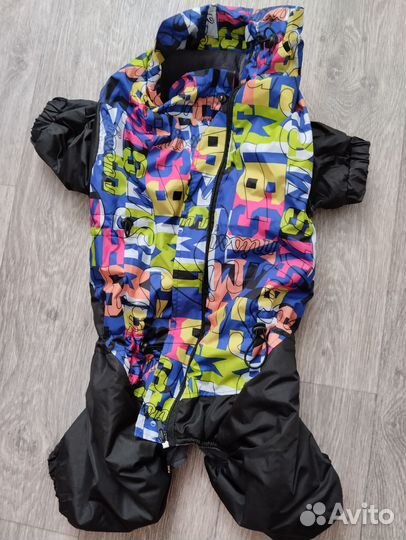 Зимний комбинезон для французского бульдога