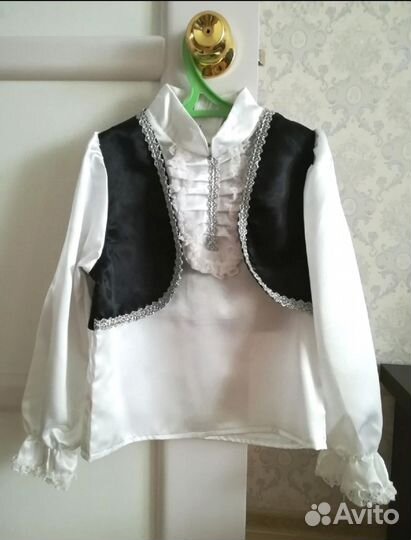 Костюм Зорро 110-116