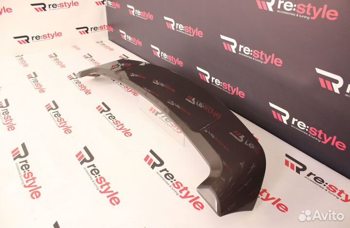 Спойлер Mitsubishi Outlander 2012-2019 P2526