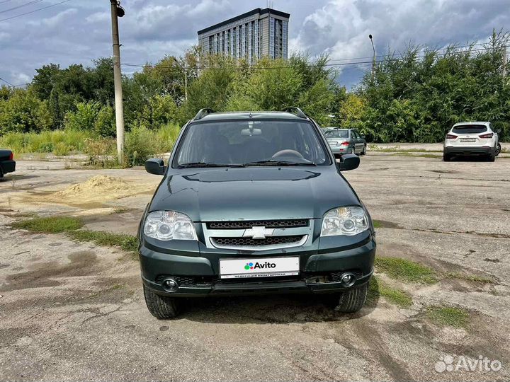 Chevrolet Niva 1.7 МТ, 2011, 168 000 км