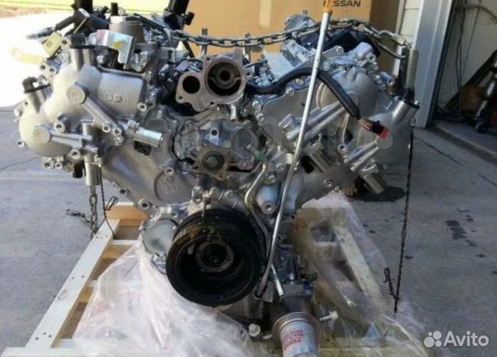 Двигатель VK56VD