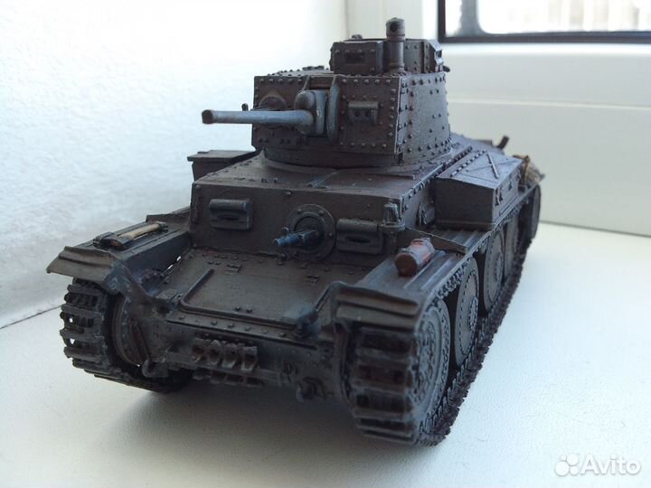Модель танка Т-38 масш.1-35