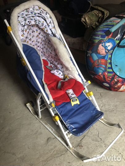 Санки коляска