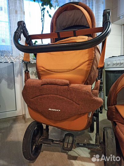 Коляска Riko bruno 2 в 1