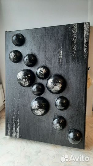 Интерьерная картина ручная работа