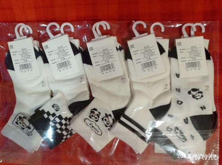 Носки детские, качество класс