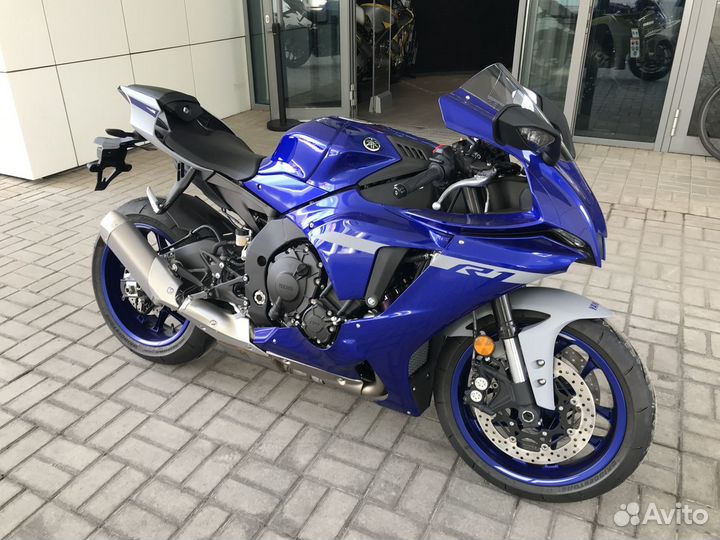 Мотоцикл Yamaha YZF-R1 (2023, Navy Blue)