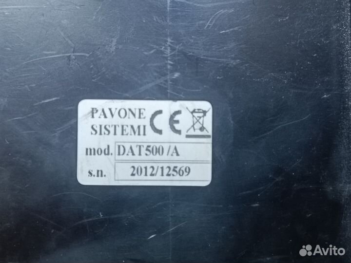 Pavoni Sistemi DAT500/A Precise