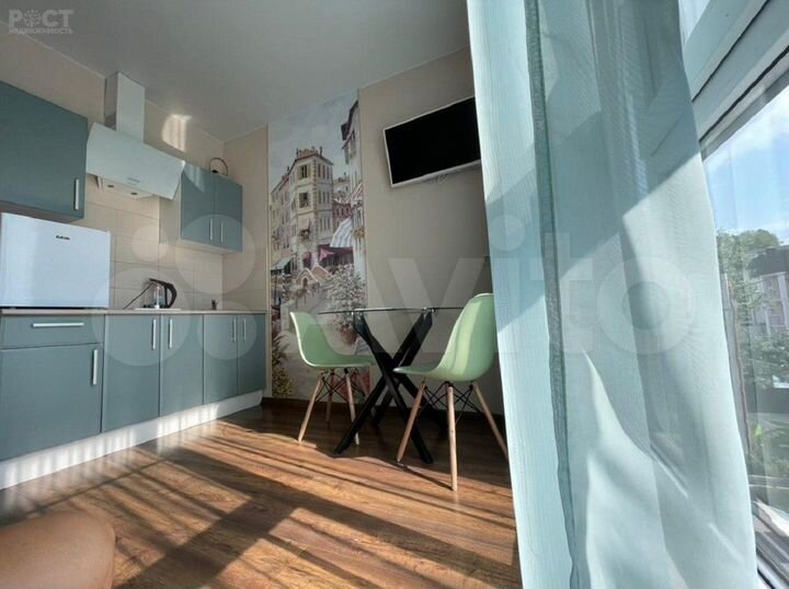 Квартира-студия, 27 м², 3/3 эт.