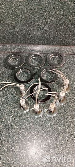 Встраиваемый светильник потолочный