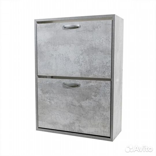 Обувница на 2 ящика новая