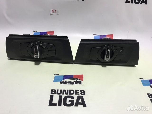 Блок света переключатель BMW E90 E92 E84