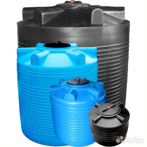 Емкость 3000л.5000.л10000л из пластика