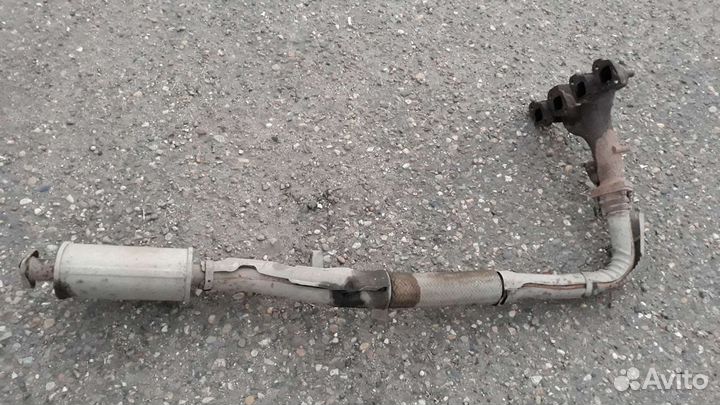 Коллектор выпускной yd22 nissan ad y11