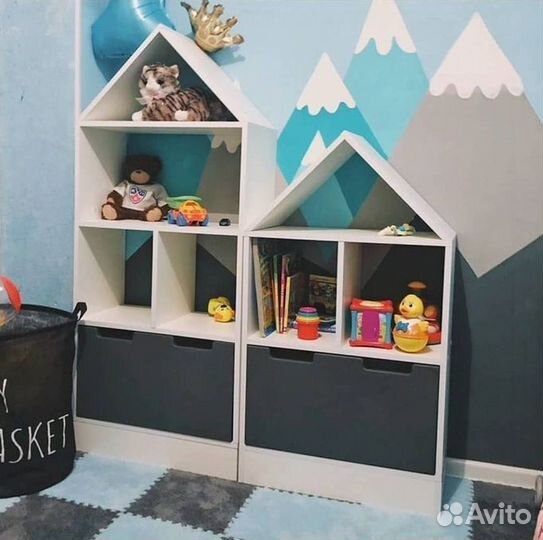 Стеллаж для детской