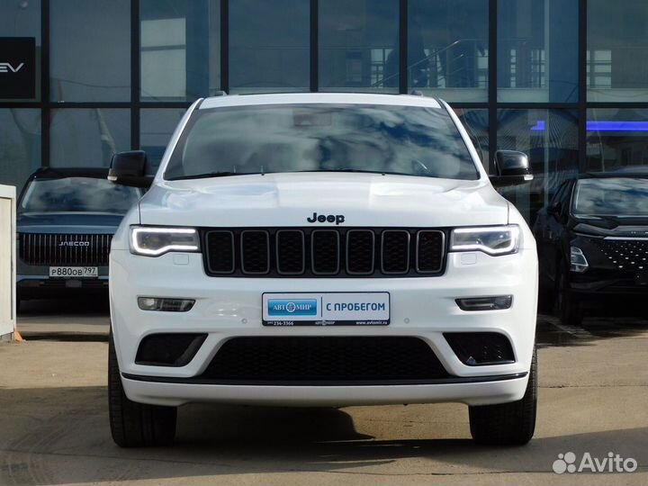 Jeep Grand Cherokee 3.0 AT, 2021, 45 806 км