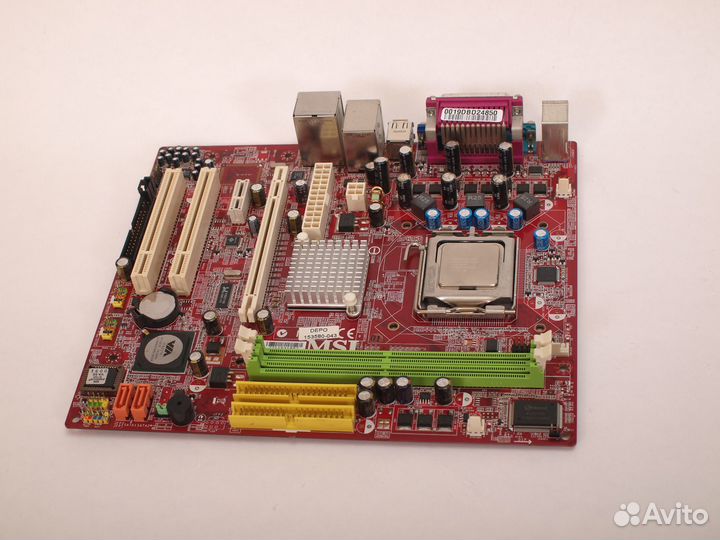 Мат платы 478, 775