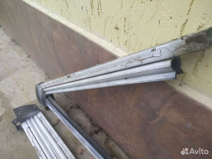 Багажник на крышу для лыж и сноубордов