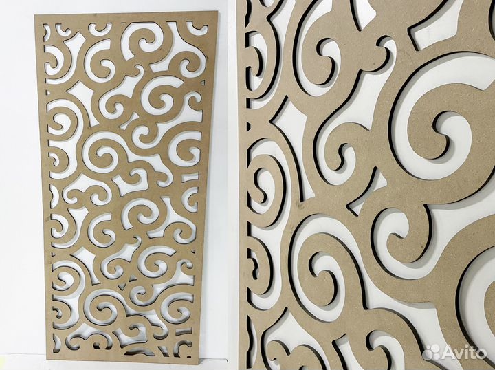 Готовые резные панели из мдф