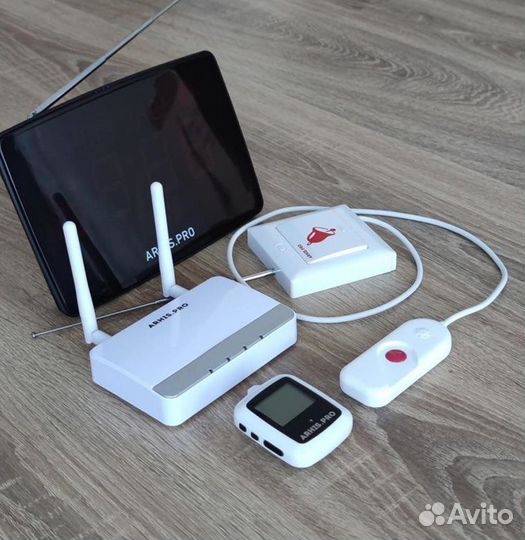 Кнопка вызова помощи больному в палату больницы