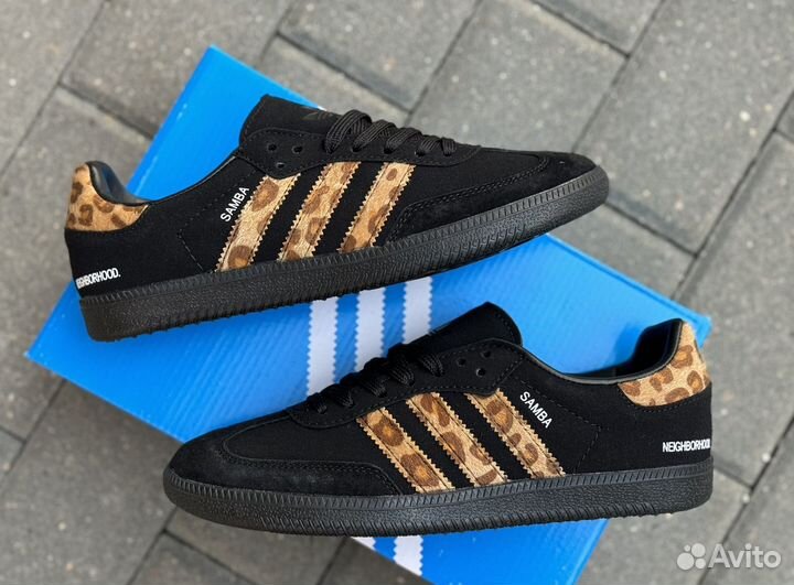 Adidas samba neighborhood