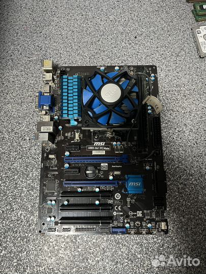 Запчасти для пк