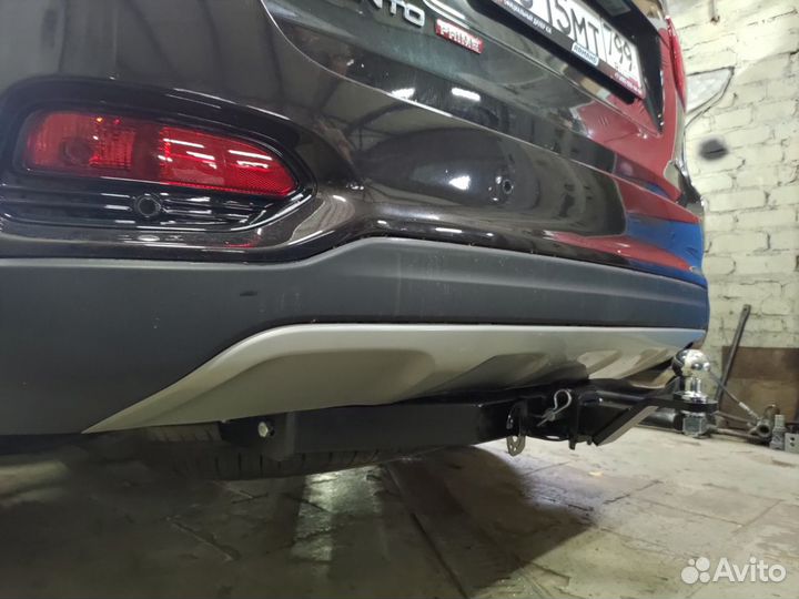 Фаркоп на Kia Sorento Prime 2015-2020