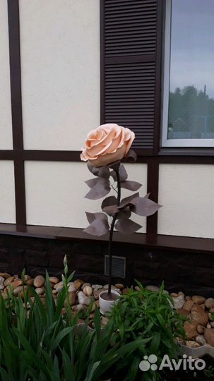 Ростовые, Интерьерные цветы из фоамирана и изолона